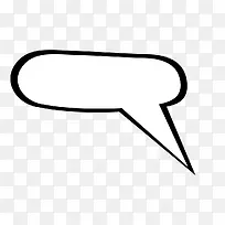 手绘漫画对话框-空若网 手绘漫画对话框-空若网