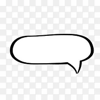 手绘漫画对话框-空若网 手绘漫画对话框-空若网