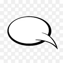 手绘漫画对话框-空若网 手绘漫画对话框-空若网