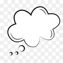 手绘漫画对话框-空若网 手绘漫画对话框-空若网