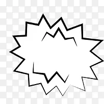 手绘漫画对话框-空若网 手绘漫画对话框-空若网