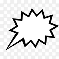 手绘漫画对话框-空若网 手绘漫画对话框-空若网