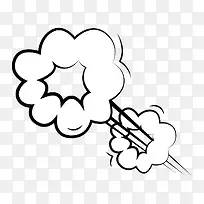 手绘漫画对话框-空若网 手绘漫画对话框-空若网