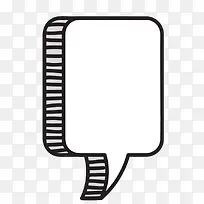 手绘漫画对话框-空若网 手绘漫画对话框-空若网