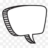 手绘漫画对话框-空若网 手绘漫画对话框-空若网