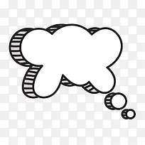 手绘漫画对话框-空若网 手绘漫画对话框-空若网