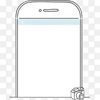 手绘可爱漫画手机-空若网 手绘可爱漫画手机-空若网