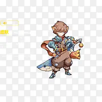 手绘可爱漫画男生-空若网 手绘可爱漫画男生-空若网