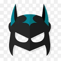 矢量 卡通手绘 侠面具-空若网 矢量 卡通手绘 侠面具-空若网