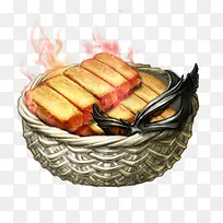 竹篮面具食物卡通-空若网 竹篮面具食物卡通-空若网