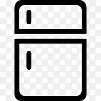 冰箱图标-空若网 冰箱图标-空若网