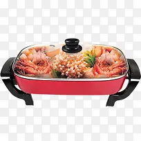 海鲜食物方锅家电-空若网 海鲜食物方锅家电-空若网