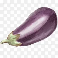 手绘蔬菜茄子-空若网 手绘蔬菜茄子-空若网
