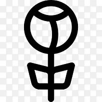 花图标-空若网 花图标-空若网