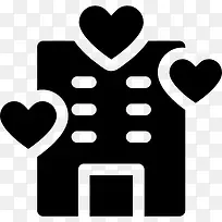 酒店图标-空若网 酒店图标-空若网