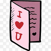 贺卡图标-空若网 贺卡图标-空若网