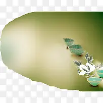 花朵设计茶杯设计-空若网 花朵设计茶杯设计-空若网