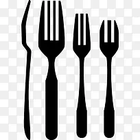 叉套厨房图标-空若网 叉套厨房图标-空若网