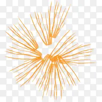 交叉橙色线条夏天-空若网 交叉橙色线条夏天-空若网