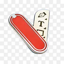 红色金属标牌-空若网 红色金属标牌-空若网