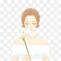 唯美插画-空若网 唯美插画-空若网