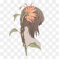 唯美插画-空若网 唯美插画-空若网