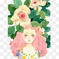 唯美插画-空若网 唯美插画-空若网