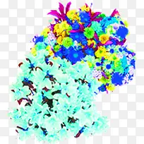 彩色高清唯美花朵-空若网 彩色高清唯美花朵-空若网