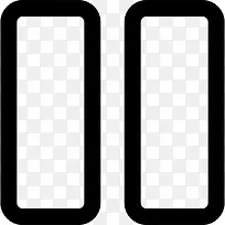 ��ͣ��ý�������ťͼ��-������