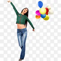 春天时尚可爱女生-空若网 春天时尚可爱女生-空若网