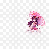 可爱粉色服饰女生-空若网 可爱粉色服饰女生-空若网