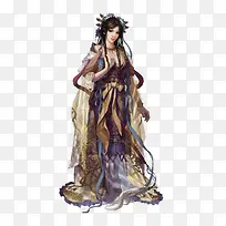 棕色可爱游戏女生-空若网 棕色可爱游戏女生-空若网