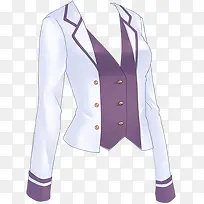 白色商务女生上衣-空若网 白色商务女生上衣-空若网