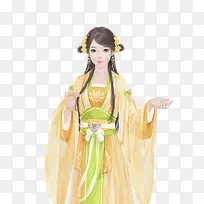 黄色可爱女生服饰-空若网 黄色可爱女生服饰-空若网