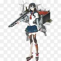 动画女生人物造型学生素材-空若网 动画女生人物造型学生素材-空若网