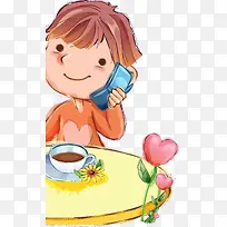 �ֻ�绰������ͼ-������