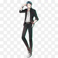 创意合成霸气的男生-空若网 创意合成霸气的男生-空若网