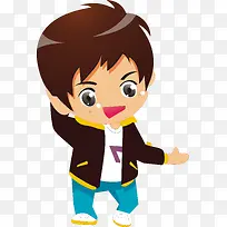 男孩 卡通 卡通男孩 小孩-空若网 男孩 卡通 卡通男孩 小孩-空若网