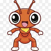卡通免扣可爱蚂蚁-空若网 卡通免扣可爱蚂蚁-空若网