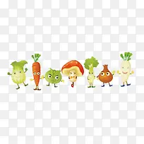新鲜卡通蔬菜兄弟-空若网 新鲜卡通蔬菜兄弟-空若网