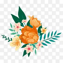 卡通、插画、花-空若网 卡通、插画、花-空若网