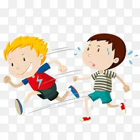 爱运动的小学生-空若网 爱运动的小学生-空若网