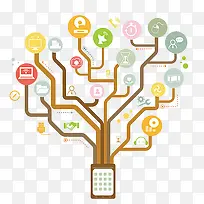 扁平化商务装饰-空若网 扁平化商务装饰-空若网