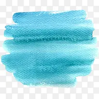 蓝色笔触效果-空若网 蓝色笔触效果-空若网