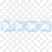 创意水彩云朵效果-空若网 创意水彩云朵效果-空若网