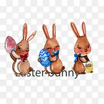 手绘兔子-空若网 手绘兔子-空若网