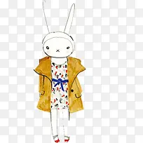 潮流时尚小兔子-空若网 潮流时尚小兔子-空若网