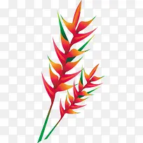 彩色时尚绚丽花朵树叶-空若网 彩色时尚绚丽花朵树叶-空若网