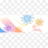 彩色的花朵-空若网 彩色的花朵-空若网