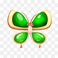 宝石蝴蝶元素-空若网 宝石蝴蝶元素-空若网